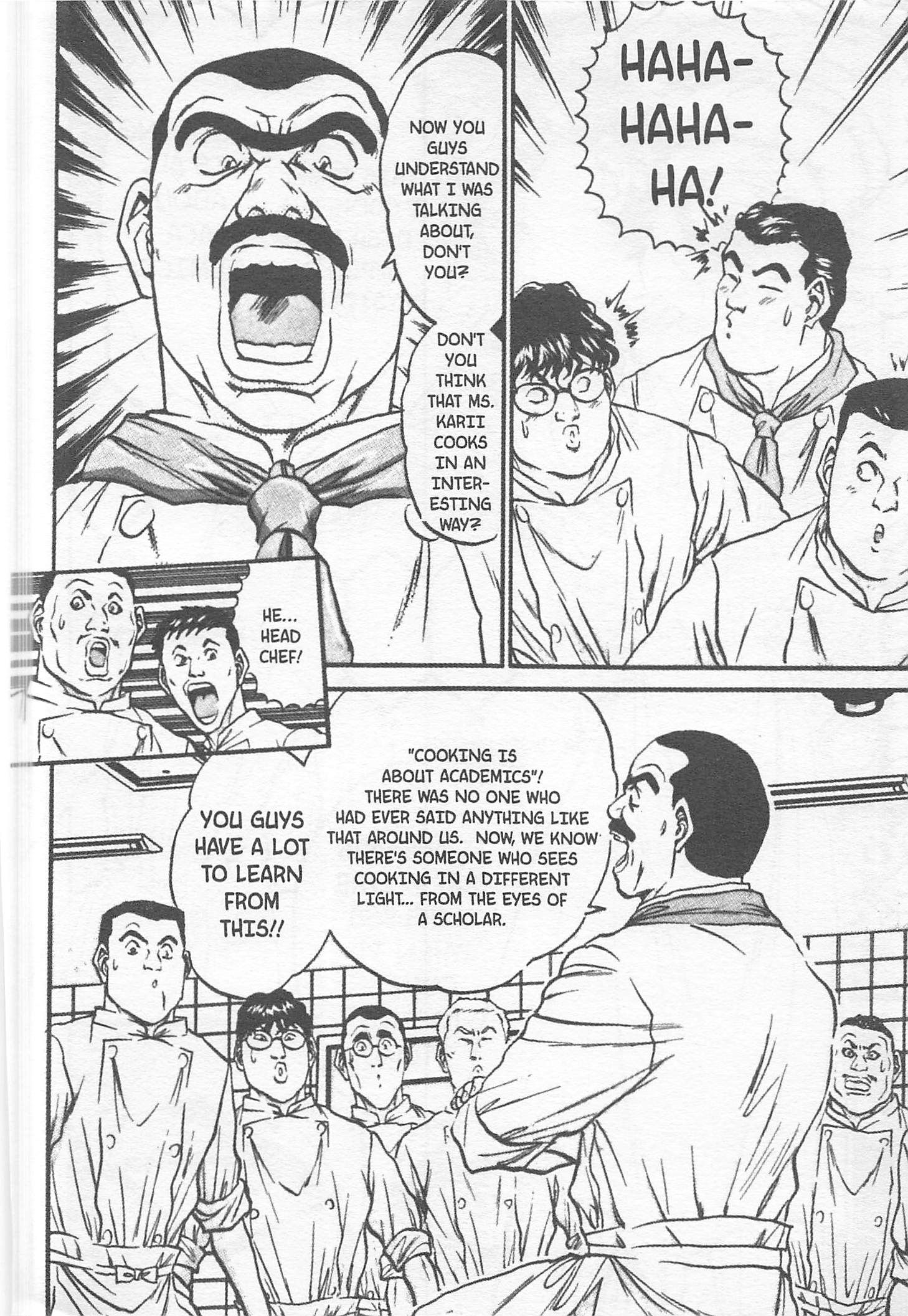 Halaman dari Iron Wok Jan! Chapter 115