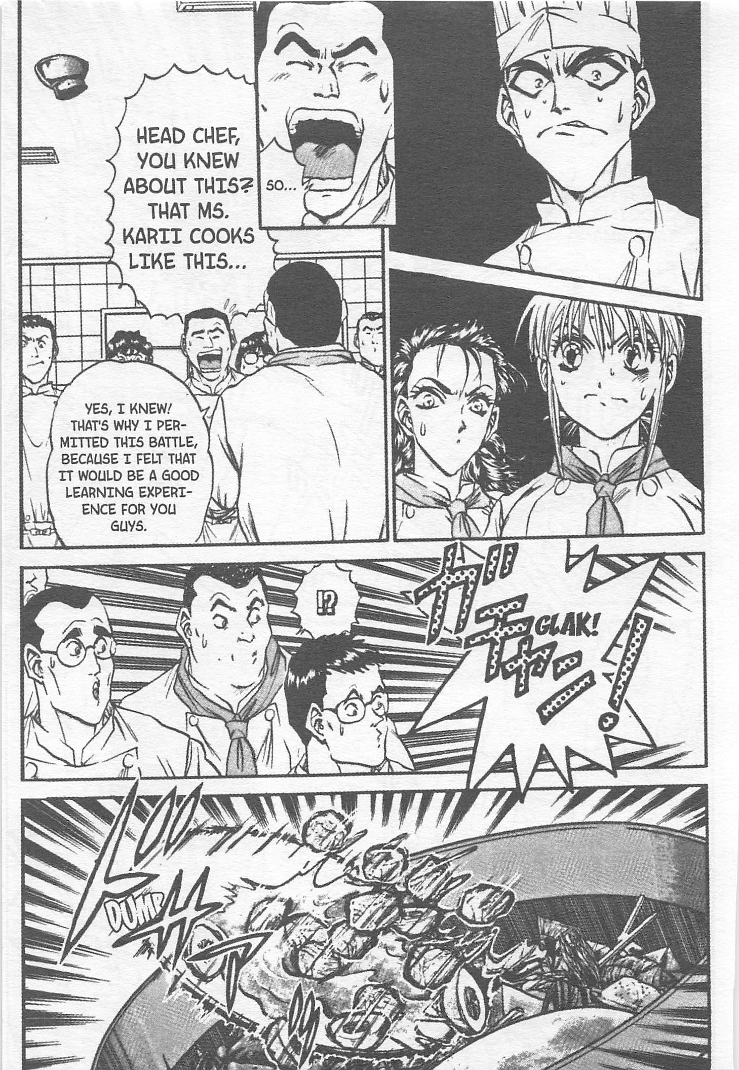 Halaman dari Iron Wok Jan! Chapter 115