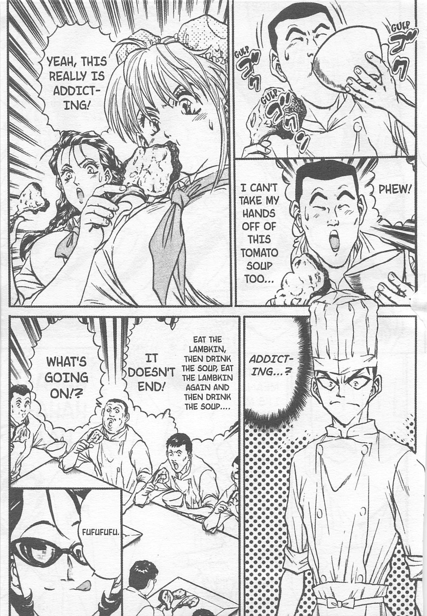 Halaman dari Iron Wok Jan! Chapter 115