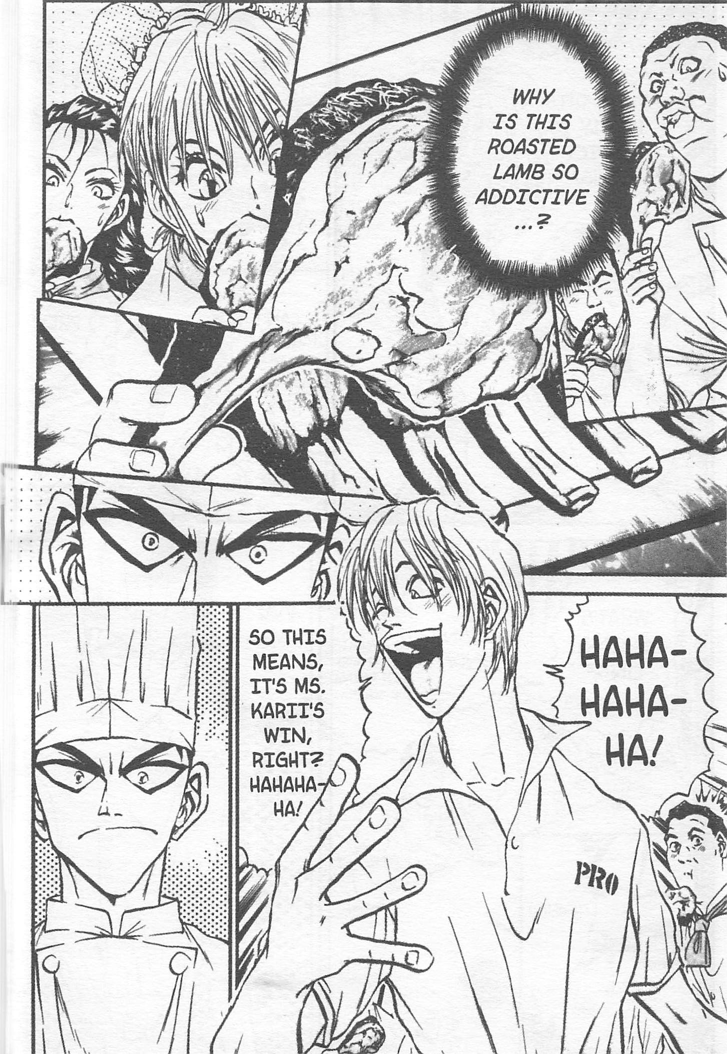 Halaman dari Iron Wok Jan! Chapter 115
