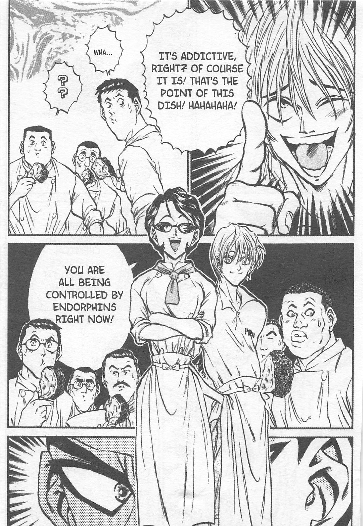 Halaman dari Iron Wok Jan! Chapter 115
