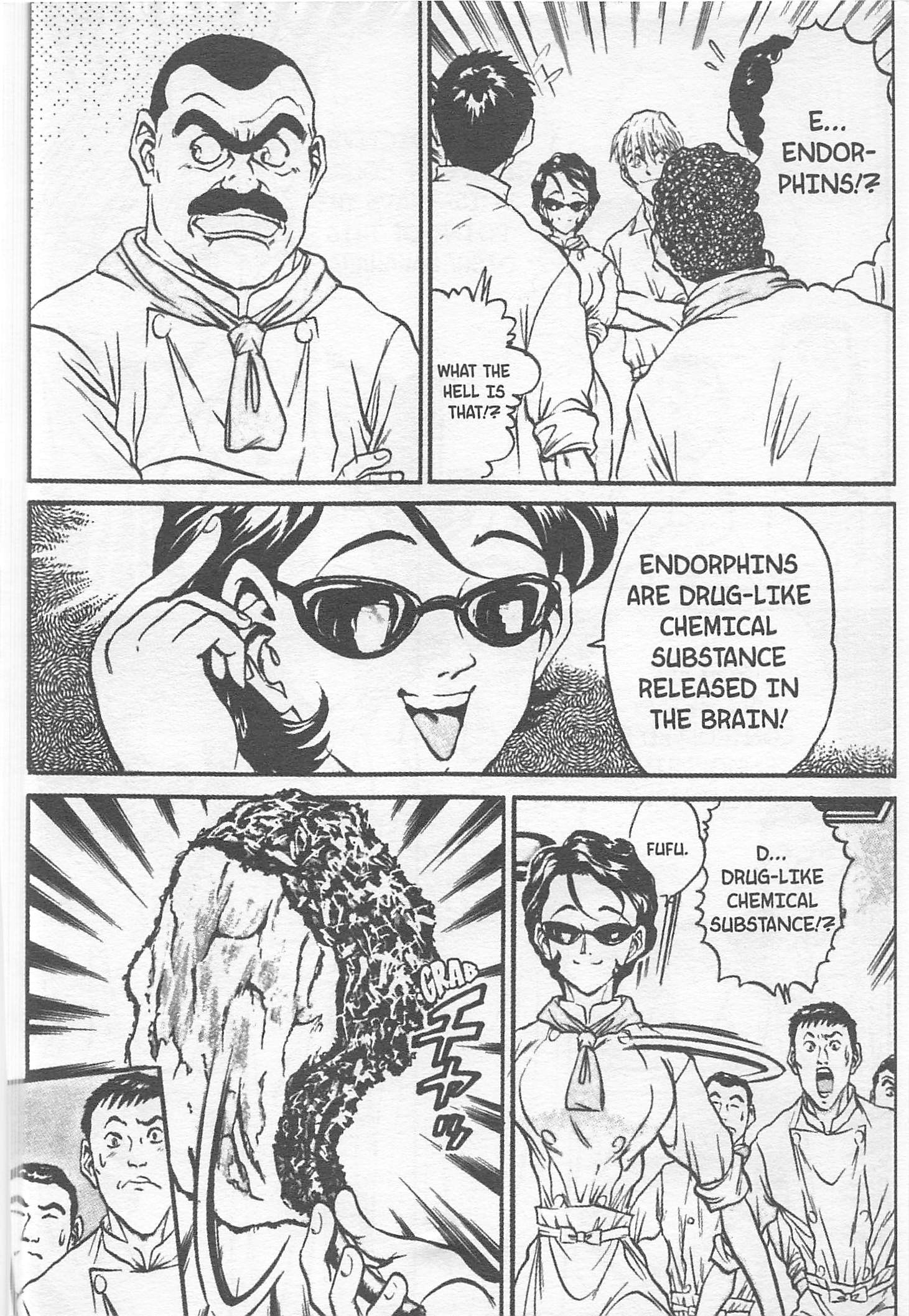 Halaman dari Iron Wok Jan! Chapter 115