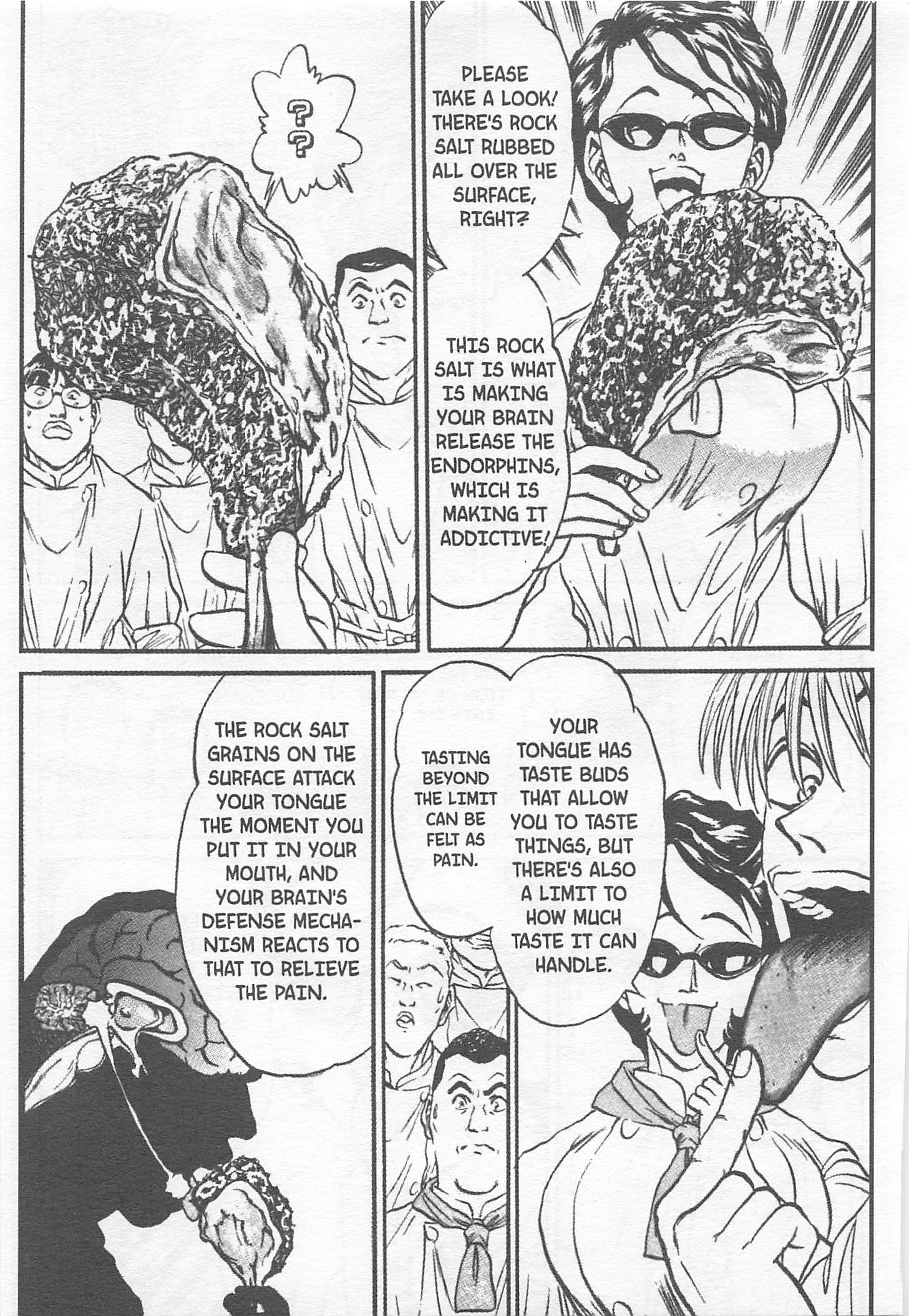 Halaman dari Iron Wok Jan! Chapter 115