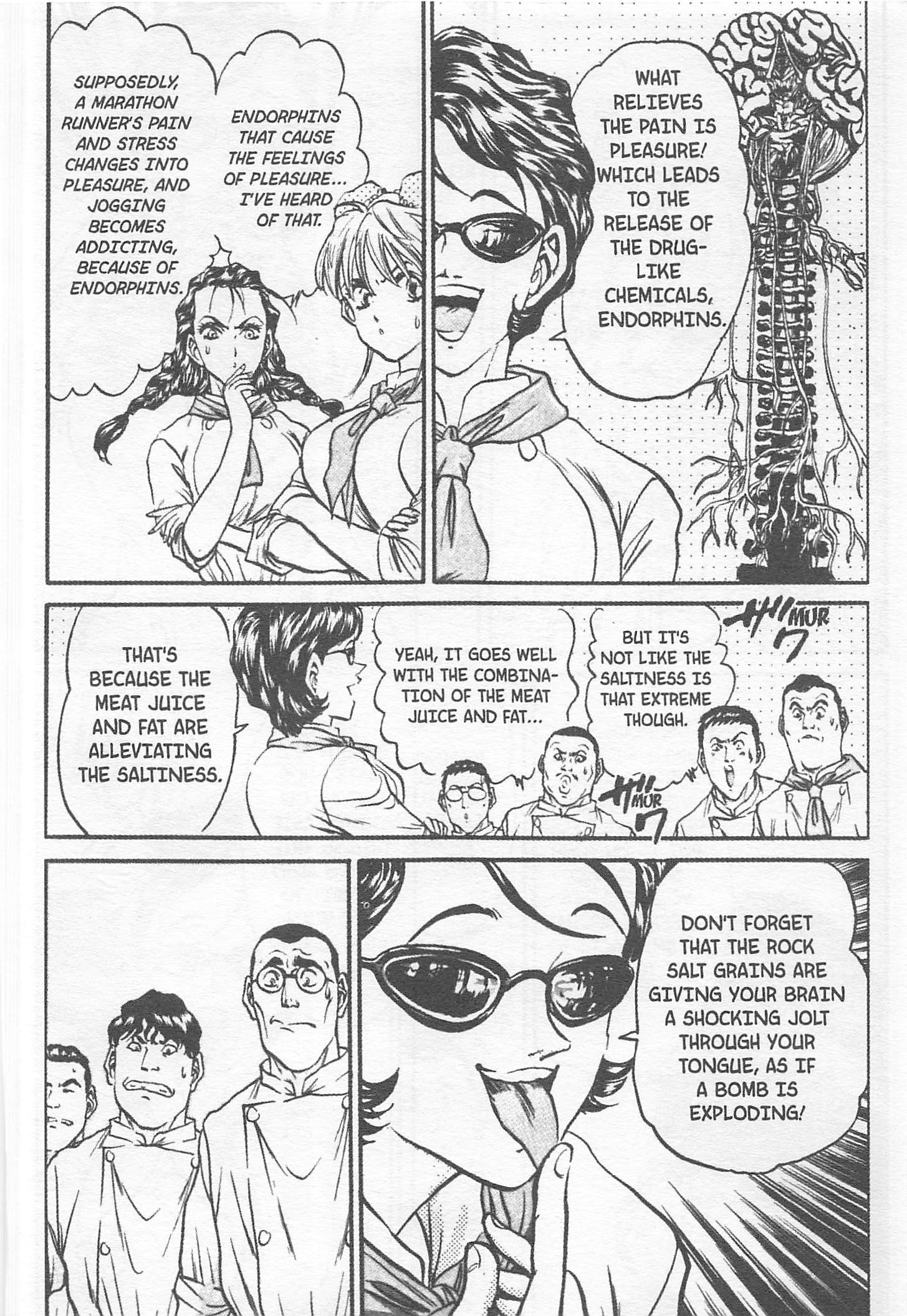 Halaman dari Iron Wok Jan! Chapter 115