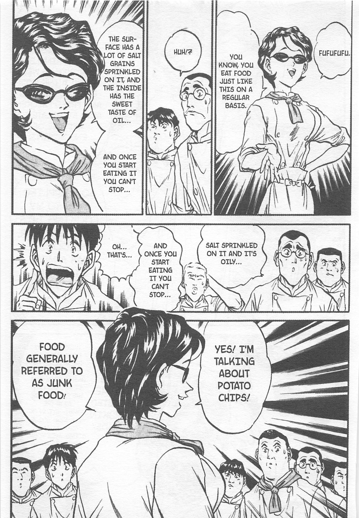 Halaman dari Iron Wok Jan! Chapter 115