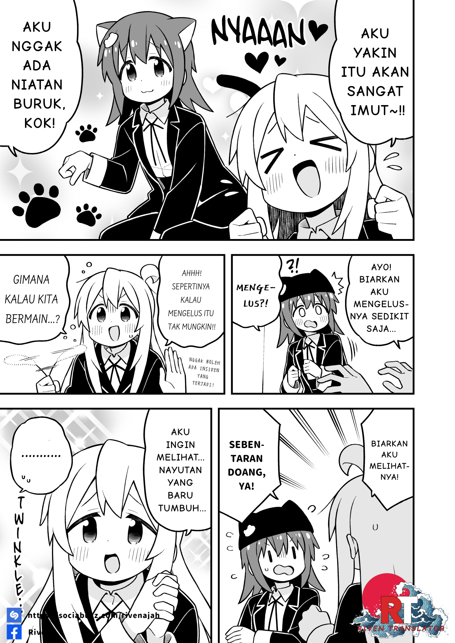 Oniichan wa Oshimai! Chapter 106 - halaman 11