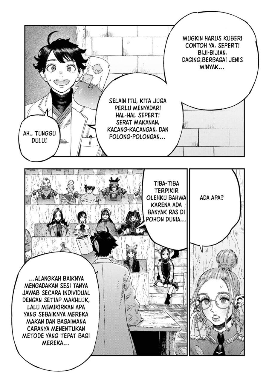 Koudo ni Hattatsu shita Igaku wa Mahou to Kubetsu ga Tsukanai Chapter 39 - halaman 15
