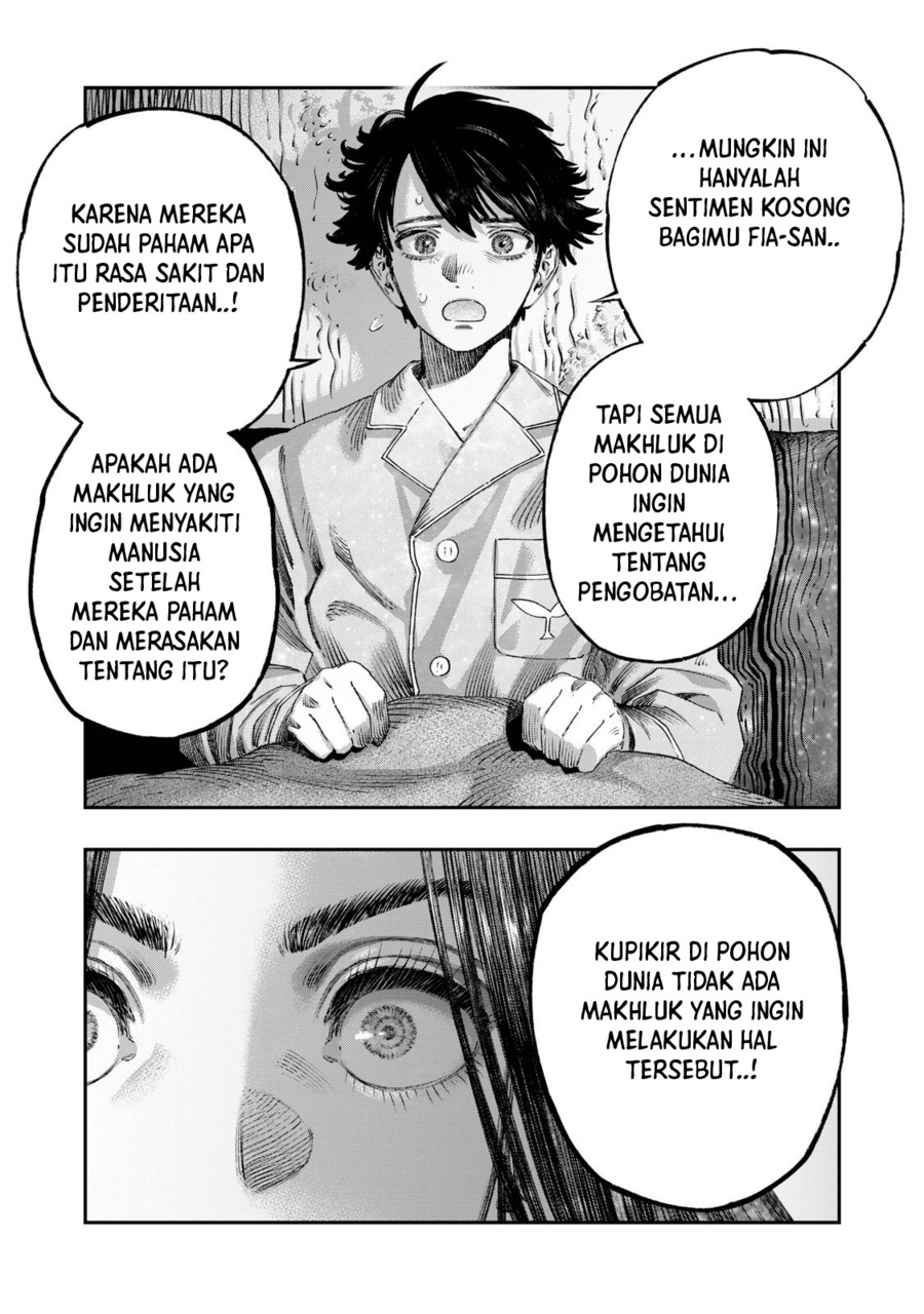 Koudo ni Hattatsu shita Igaku wa Mahou to Kubetsu ga Tsukanai Chapter 39 - halaman 28