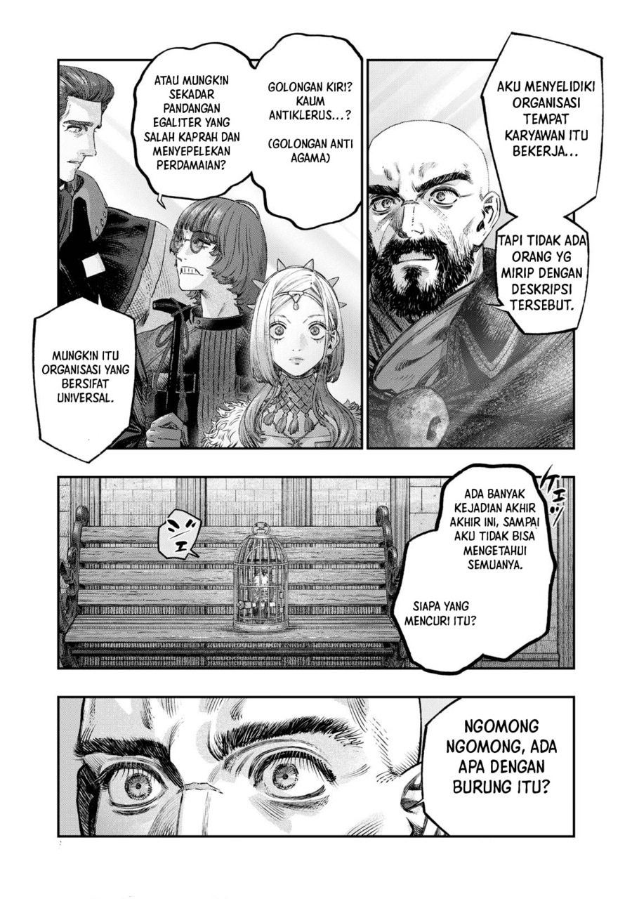 Koudo ni Hattatsu shita Igaku wa Mahou to Kubetsu ga Tsukanai Chapter 39 - halaman 36