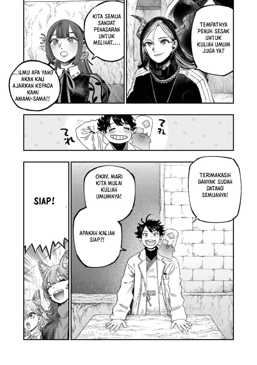 Koudo ni Hattatsu shita Igaku wa Mahou to Kubetsu ga Tsukanai Chapter 39 - halaman 6