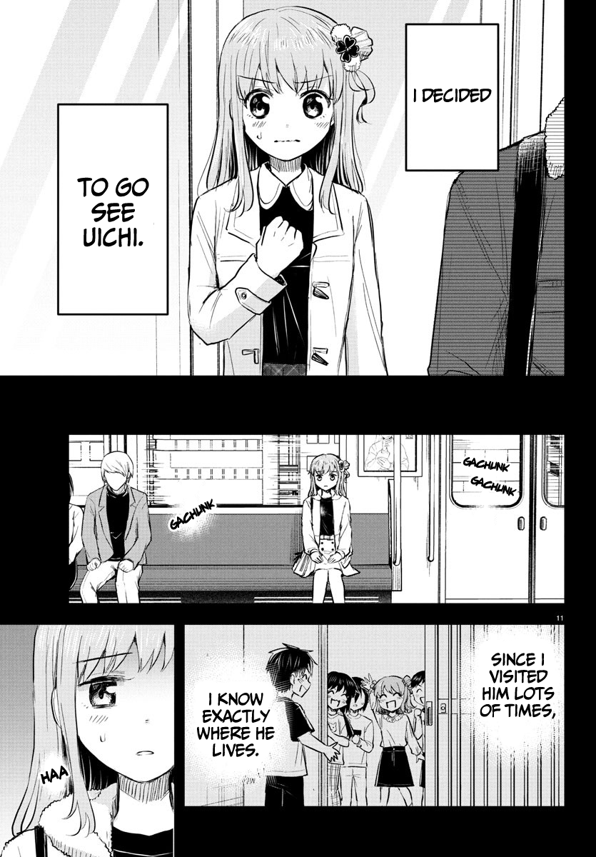 Halaman dari Kimi wa Yotsuba no Clover Chapter 41