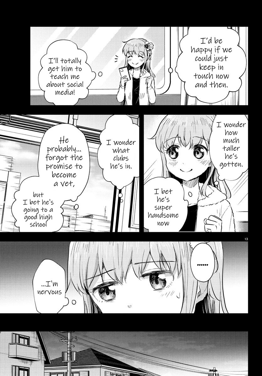 Halaman dari Kimi wa Yotsuba no Clover Chapter 41