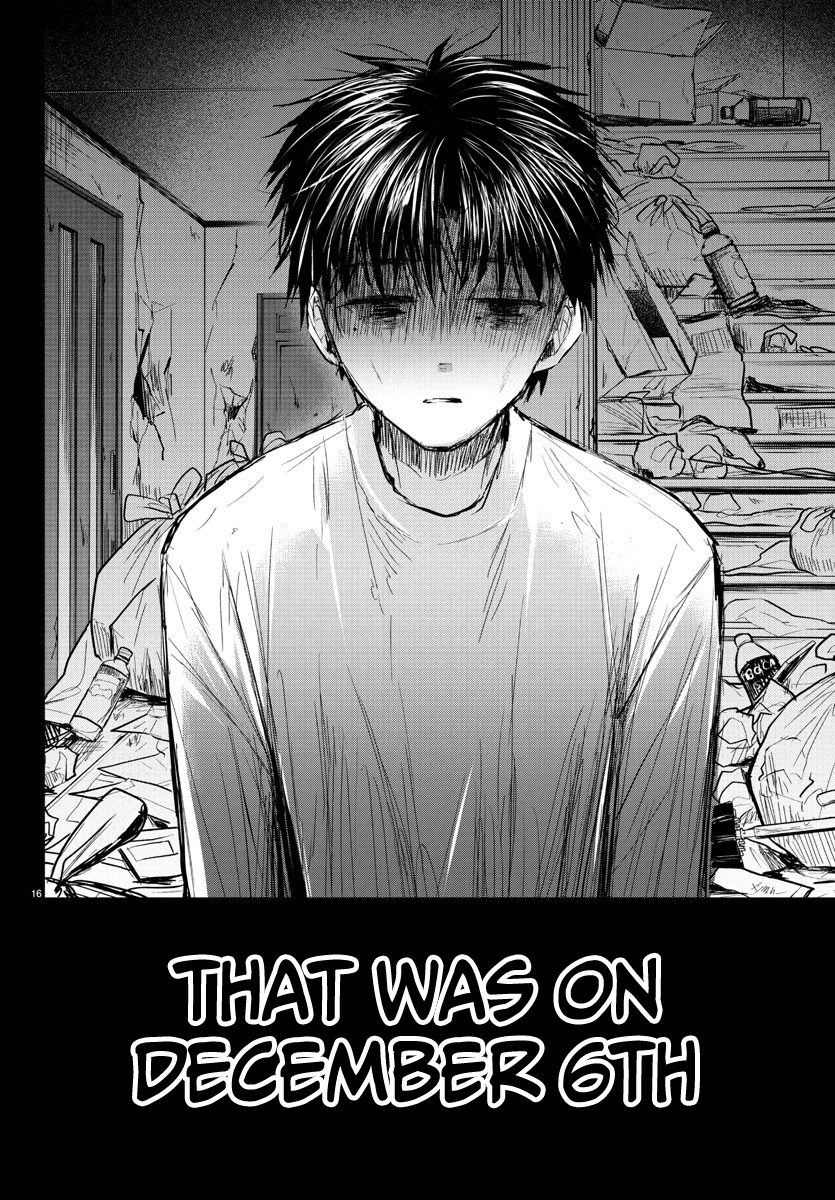 Halaman dari Kimi wa Yotsuba no Clover Chapter 41