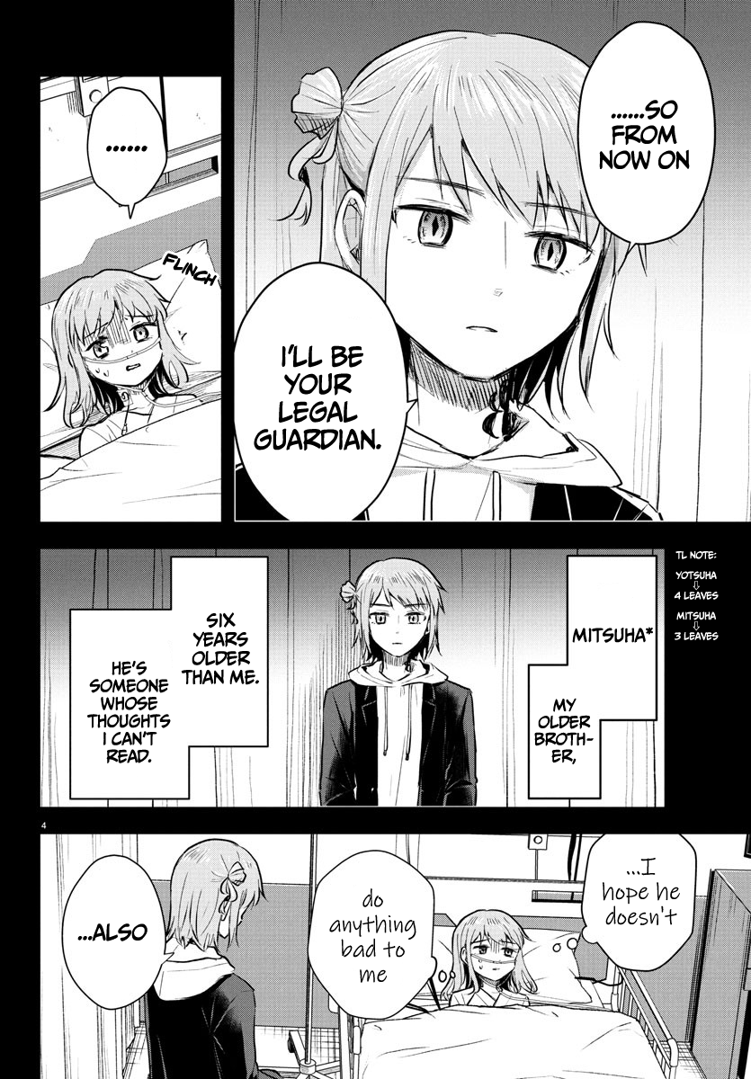 Halaman dari Kimi wa Yotsuba no Clover Chapter 41