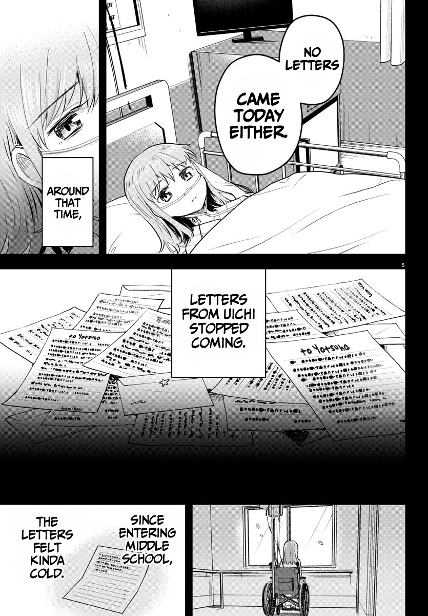 Halaman dari Kimi wa Yotsuba no Clover Chapter 41