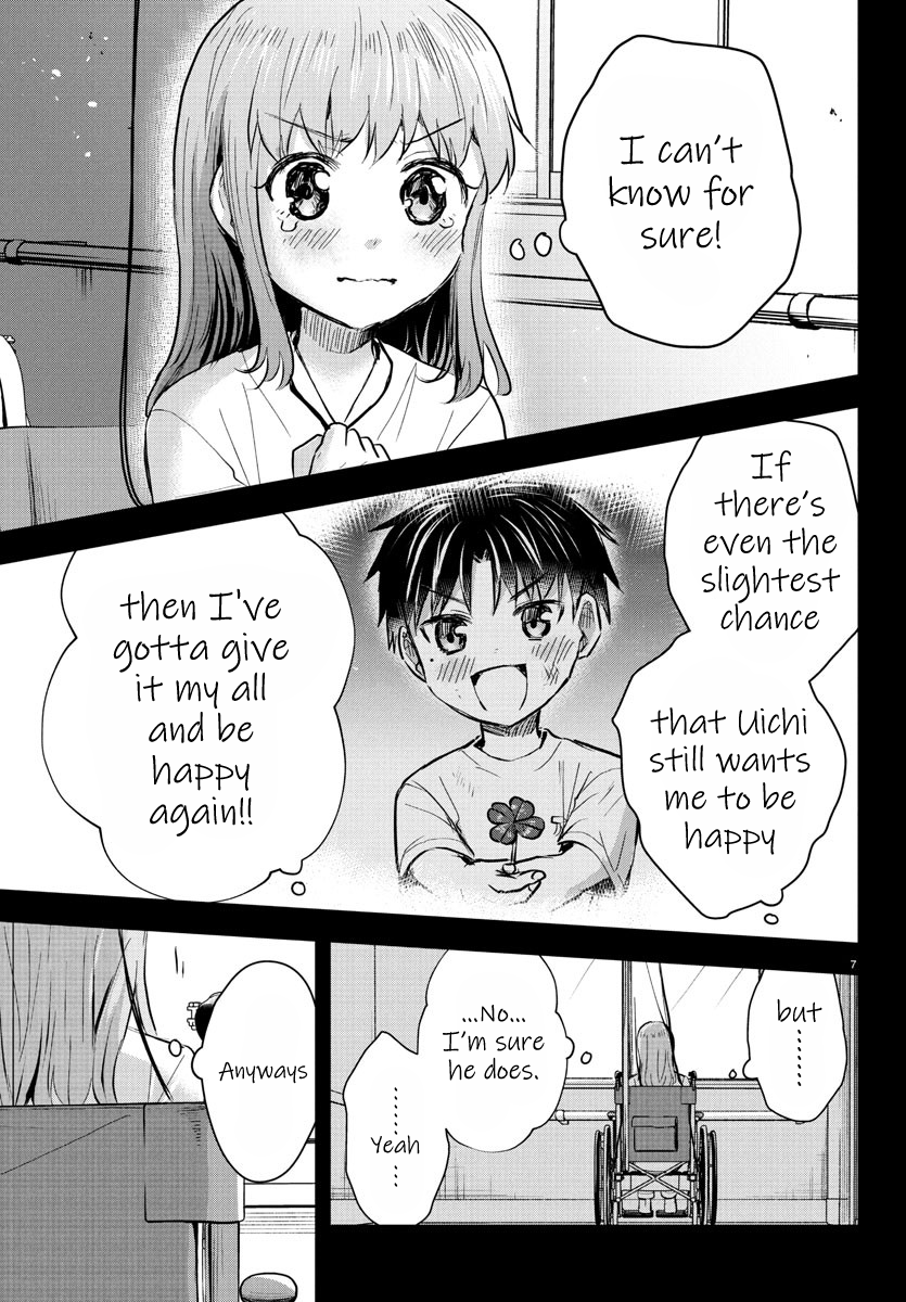 Halaman dari Kimi wa Yotsuba no Clover Chapter 41