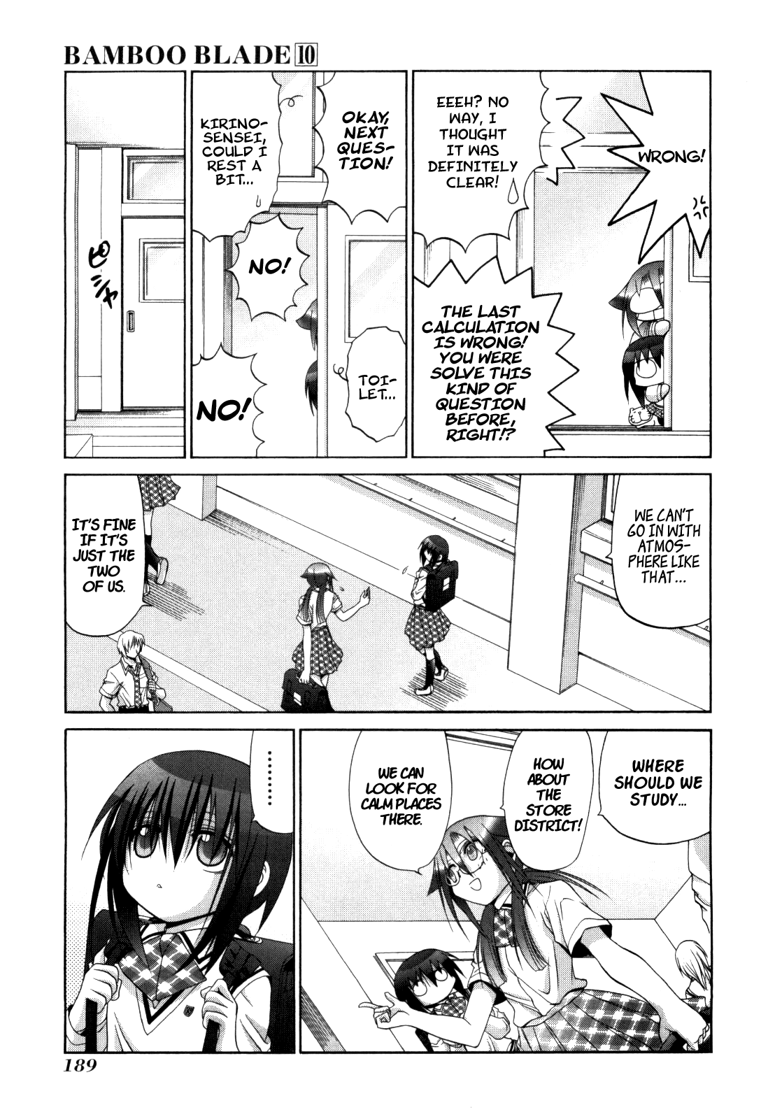 Halaman dari Bamboo Blade Chapter 85.1