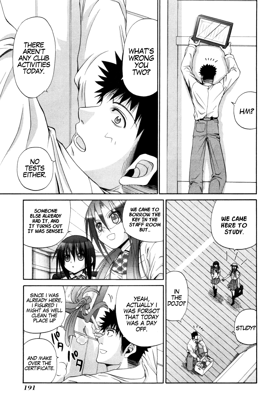 Halaman dari Bamboo Blade Chapter 85.1