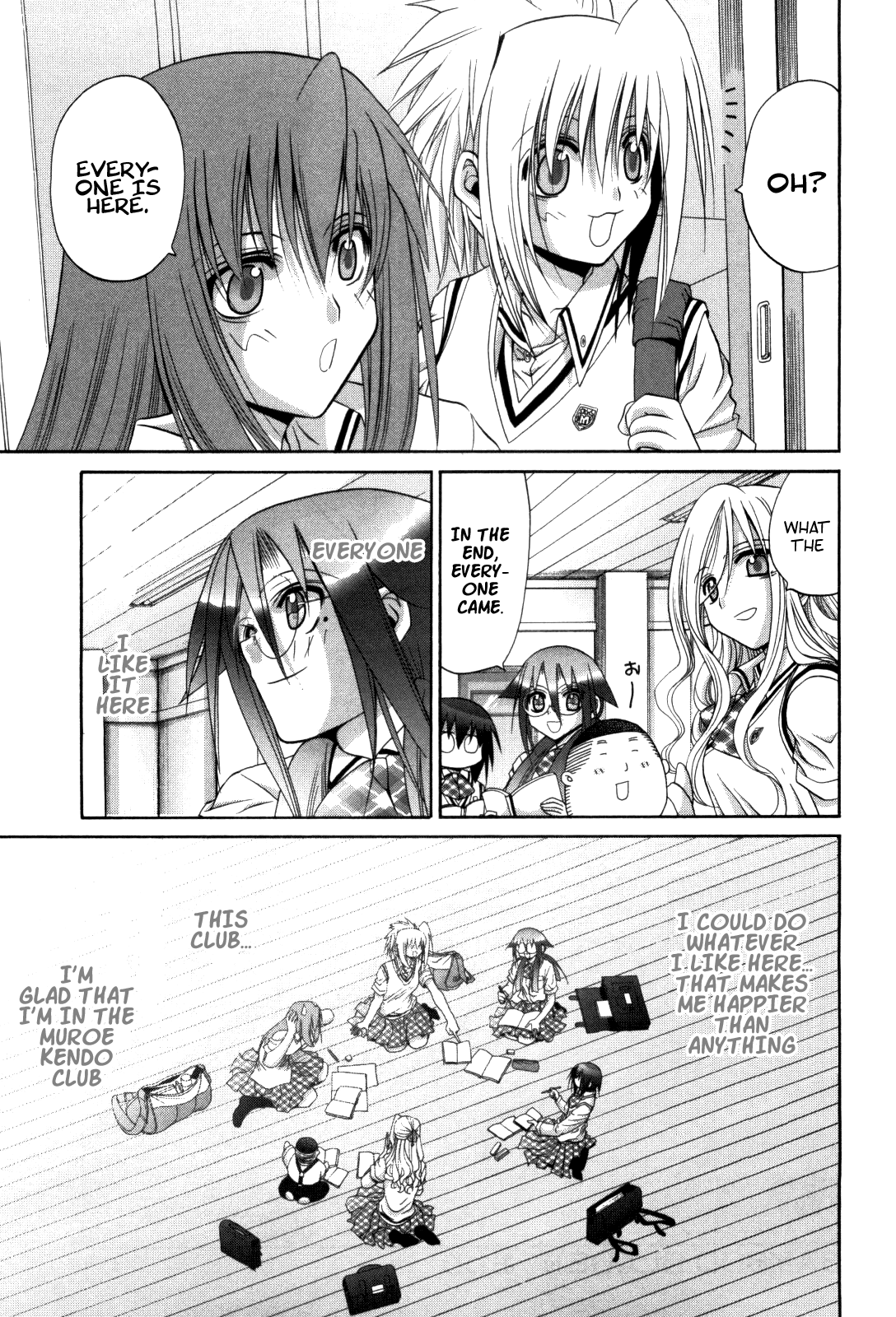 Halaman dari Bamboo Blade Chapter 85.1