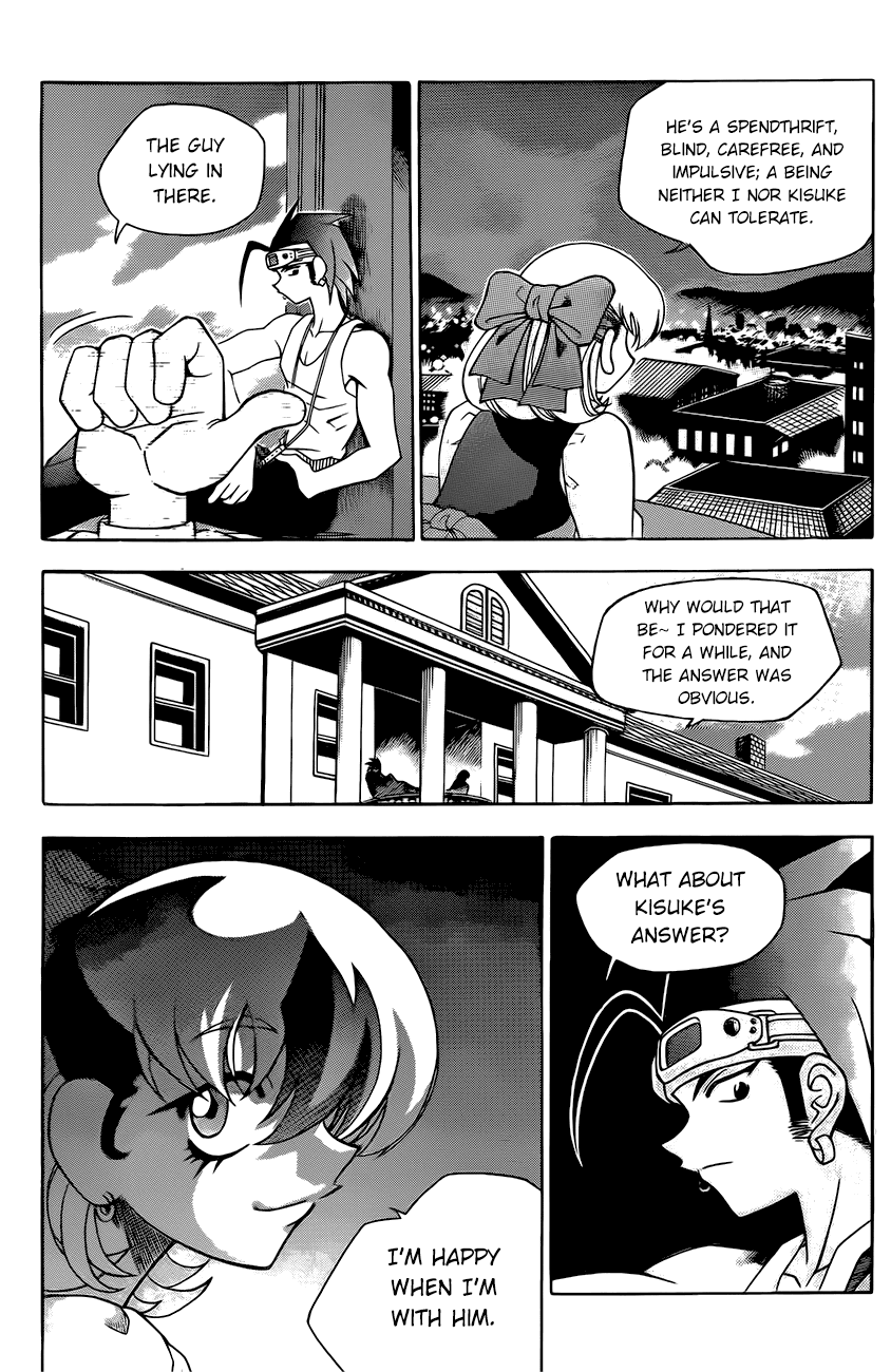 Halaman dari Western Shotgun Chapter 123