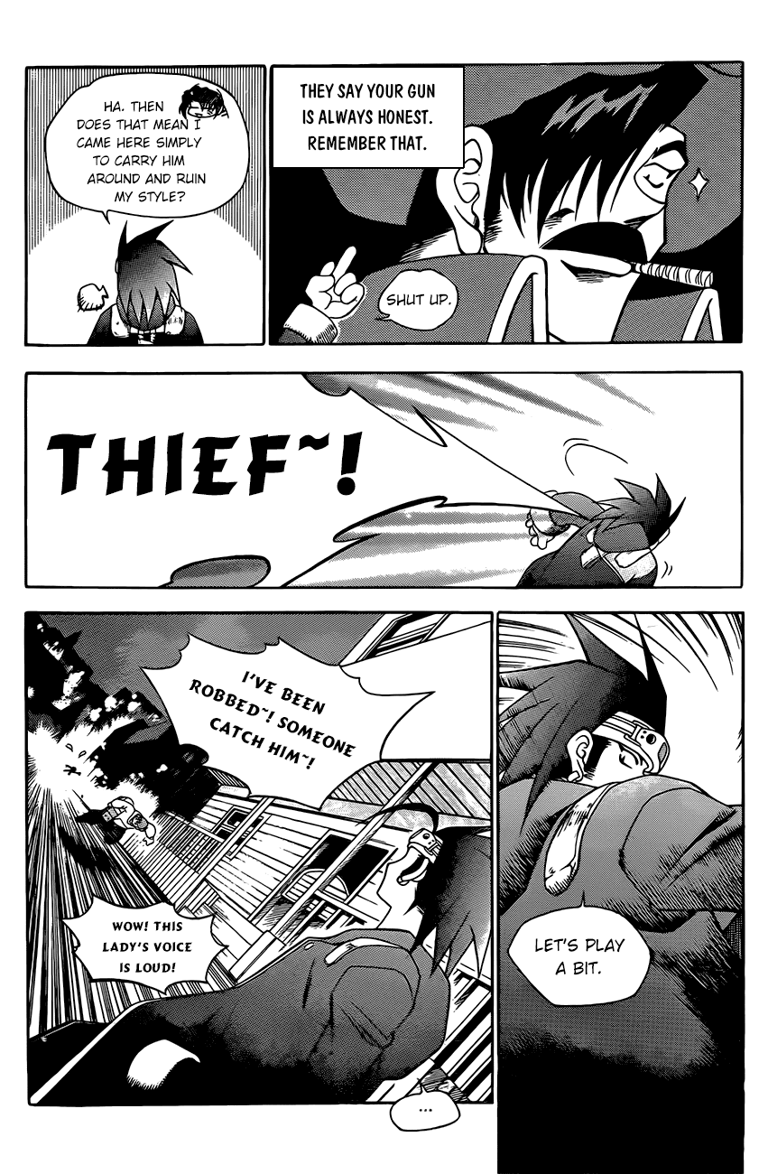 Halaman dari Western Shotgun Chapter 123