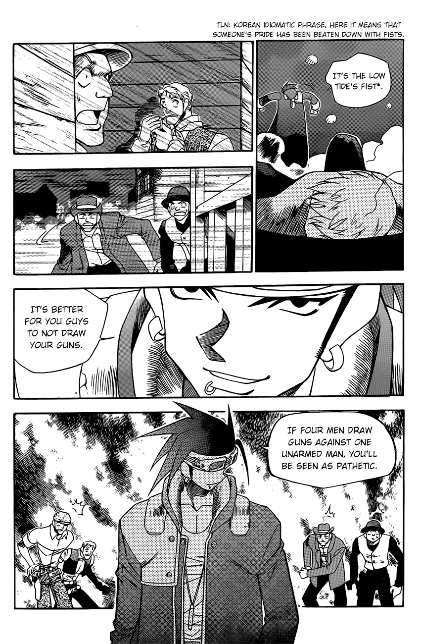 Halaman dari Western Shotgun Chapter 123
