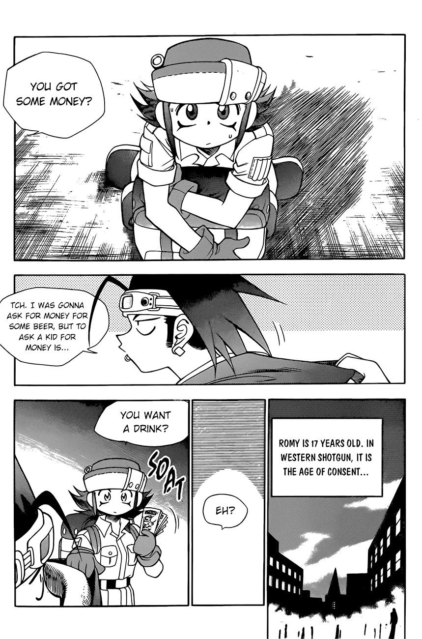 Halaman dari Western Shotgun Chapter 123