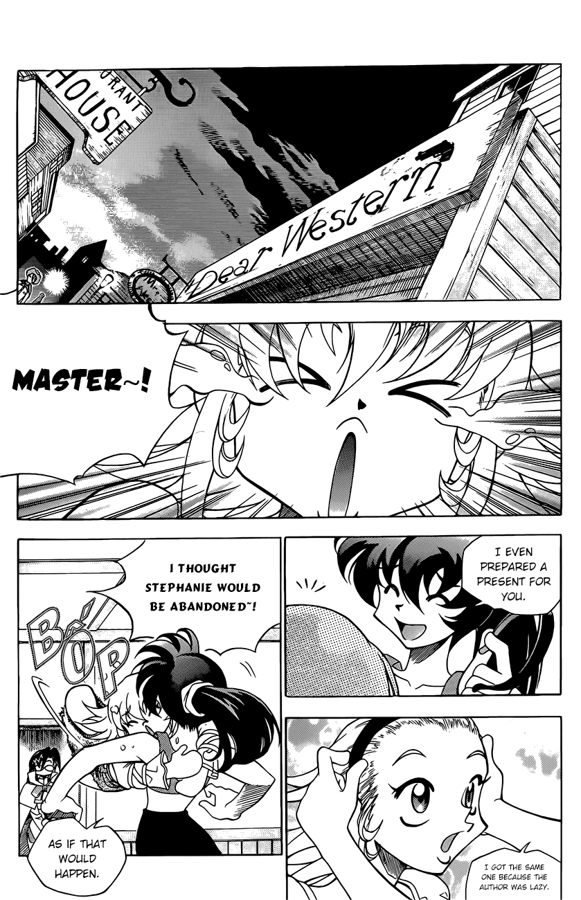 Halaman dari Western Shotgun Chapter 123