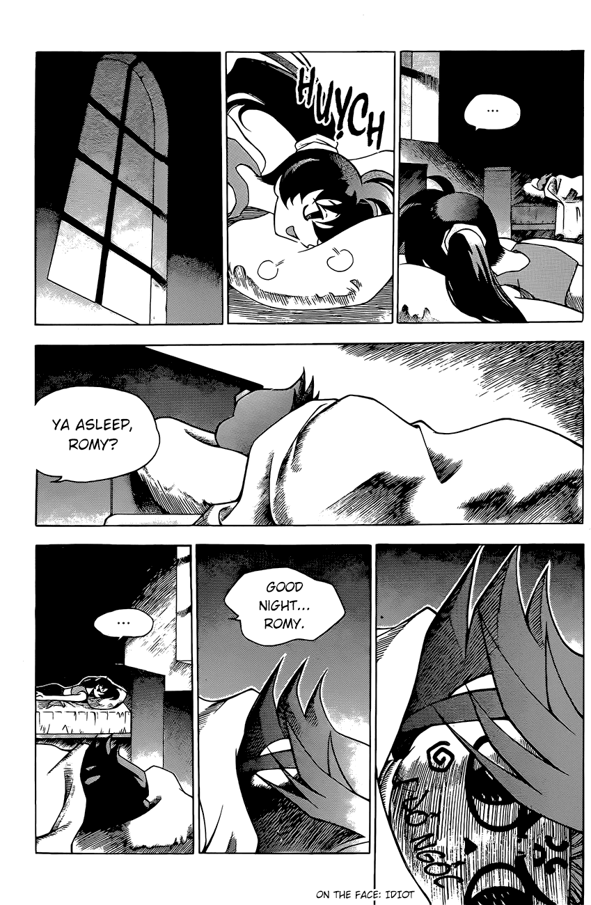 Halaman dari Western Shotgun Chapter 123