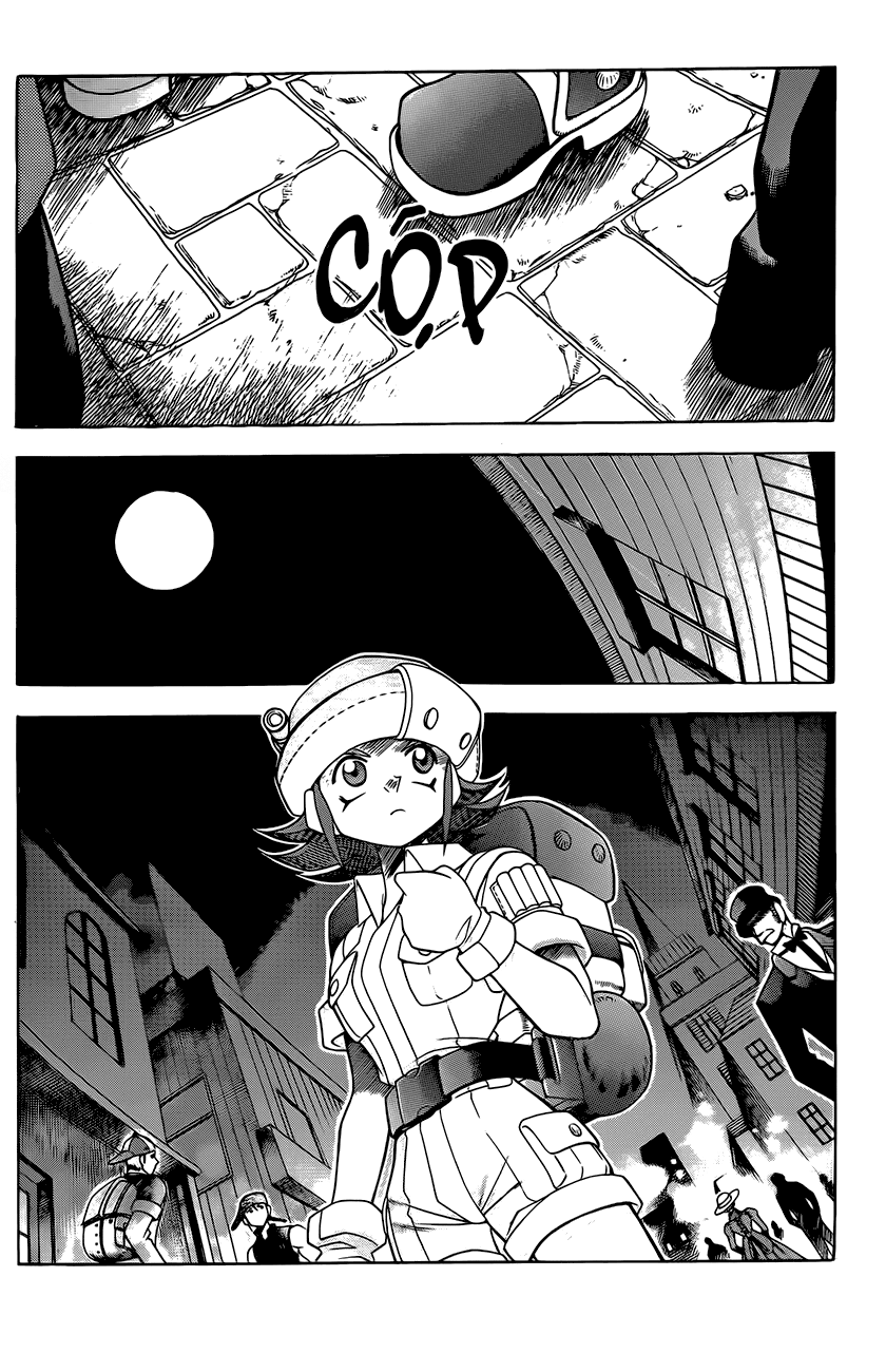 Halaman dari Western Shotgun Chapter 123
