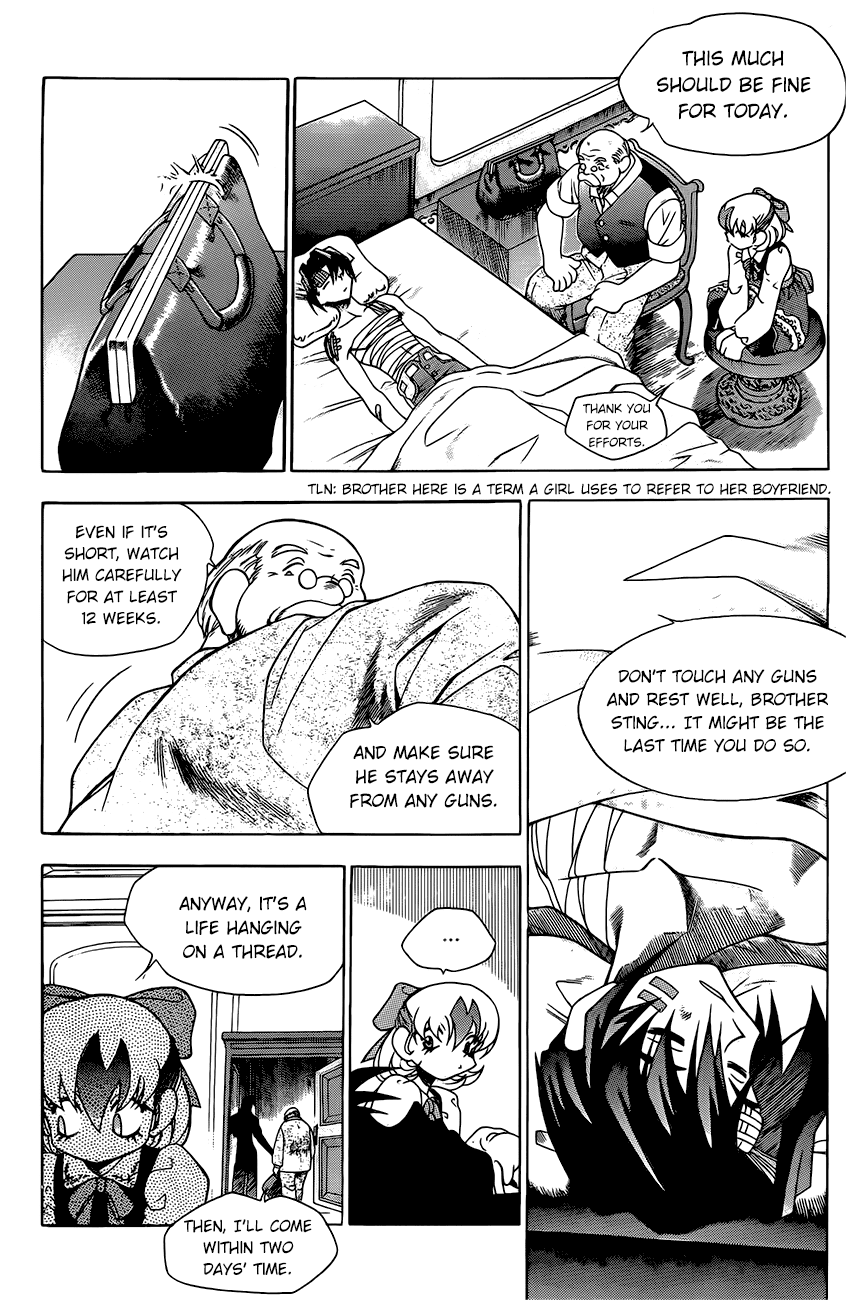 Halaman dari Western Shotgun Chapter 123