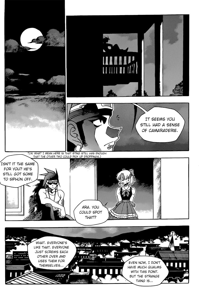 Halaman dari Western Shotgun Chapter 123