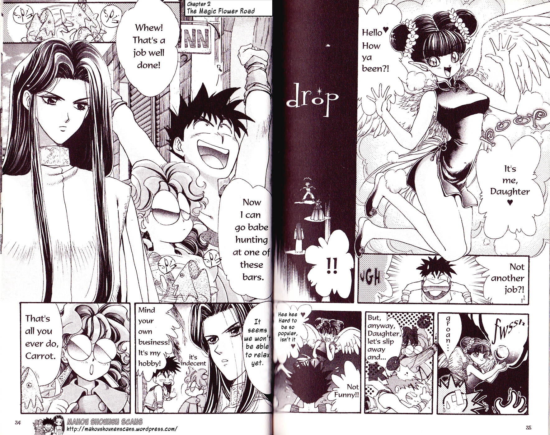 Halaman Manga