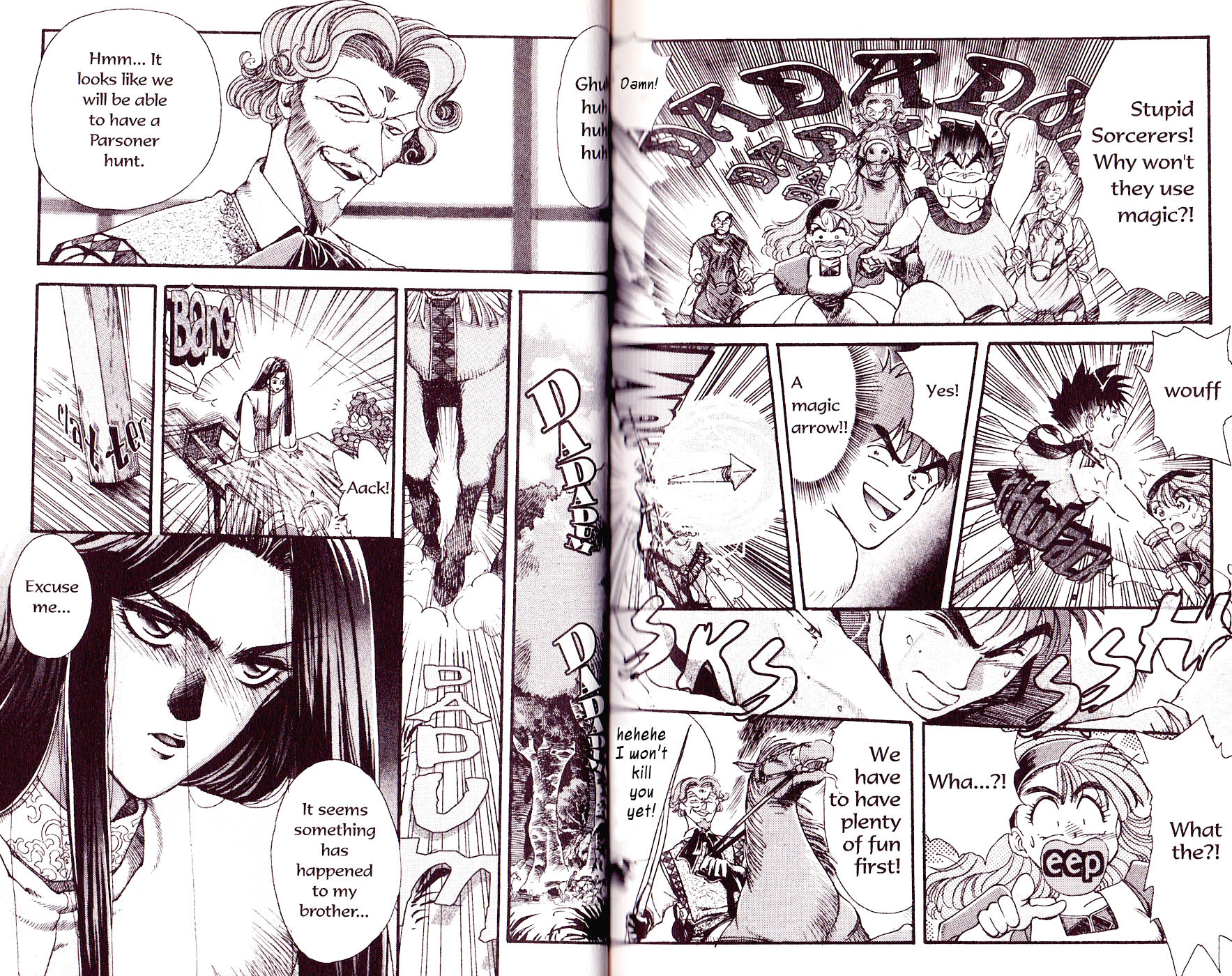 Halaman Manga