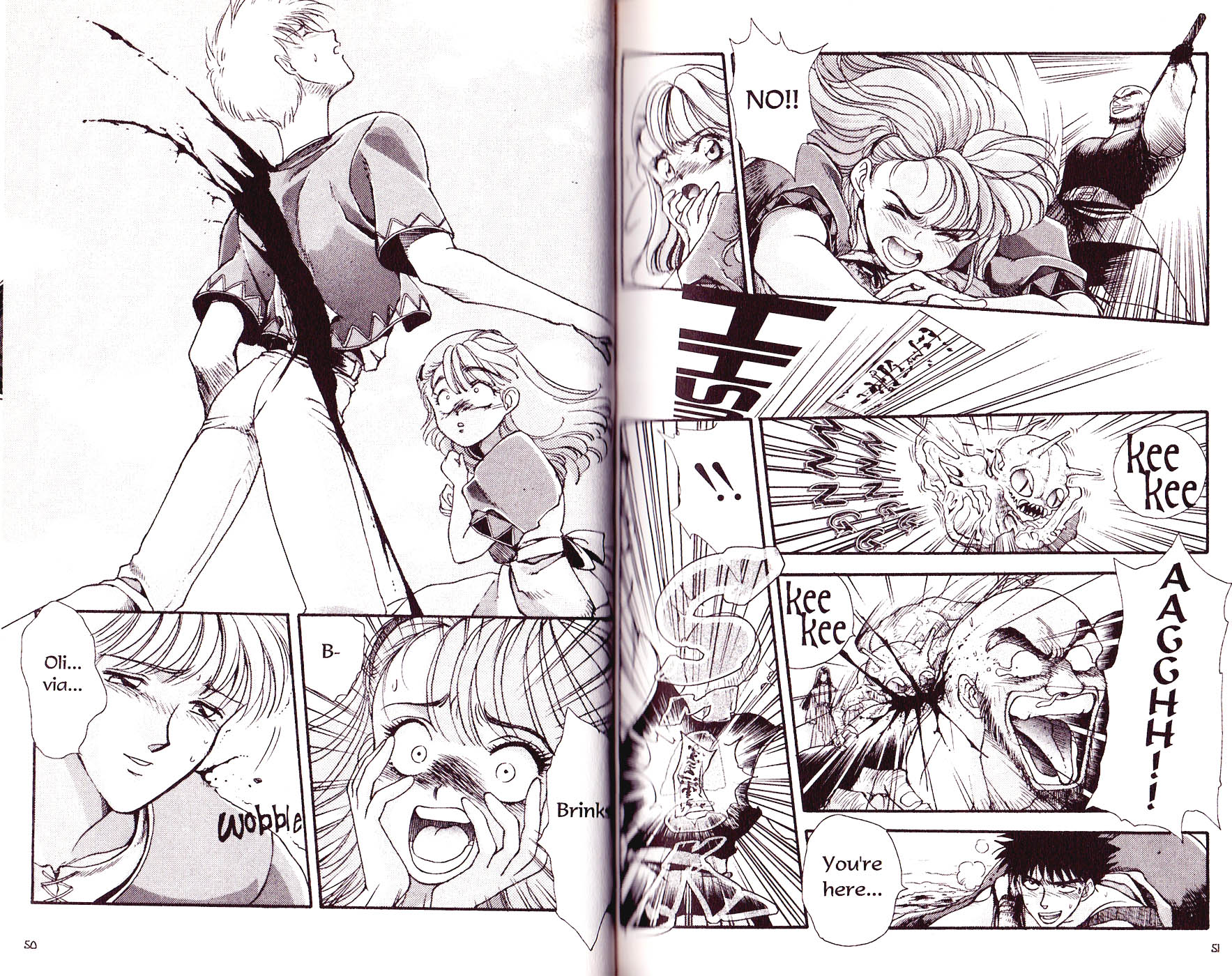 Halaman Manga