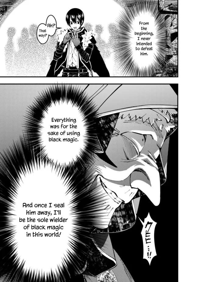 Halaman dari Fukushuu o Koinegau Saikyou Yuusha wa, Yami no Chikara de Senmetsu Musou Suru Chapter 101