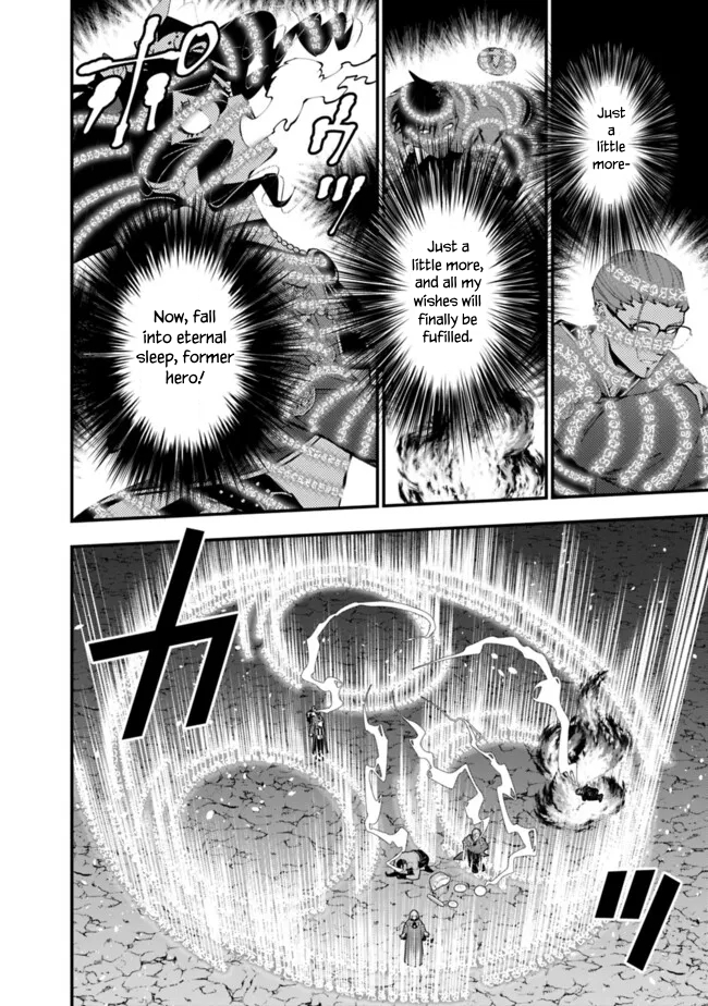 Halaman dari Fukushuu o Koinegau Saikyou Yuusha wa, Yami no Chikara de Senmetsu Musou Suru Chapter 101