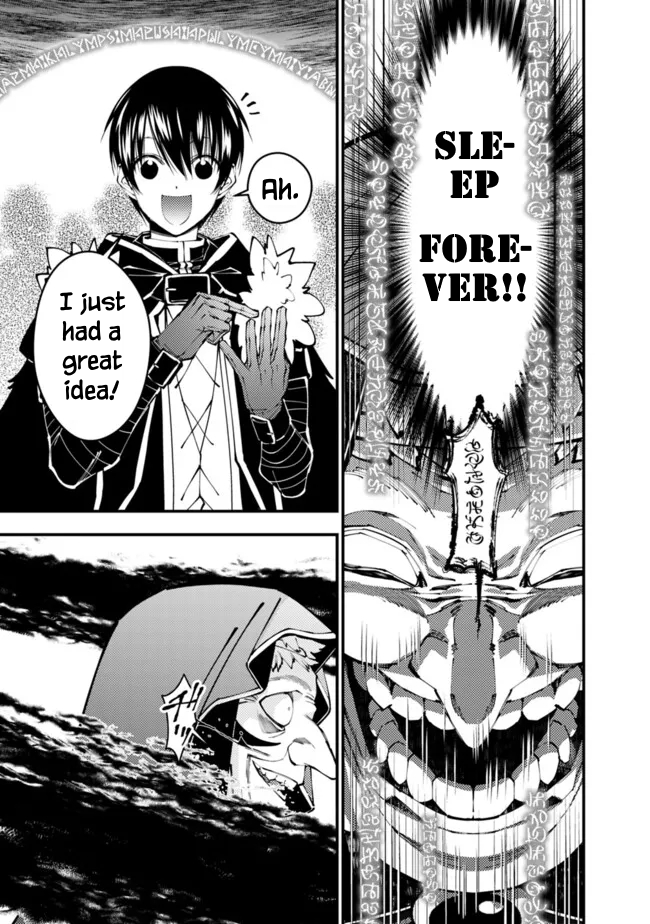 Halaman dari Fukushuu o Koinegau Saikyou Yuusha wa, Yami no Chikara de Senmetsu Musou Suru Chapter 101