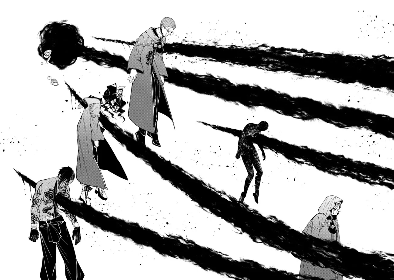 Halaman dari Fukushuu o Koinegau Saikyou Yuusha wa, Yami no Chikara de Senmetsu Musou Suru Chapter 101