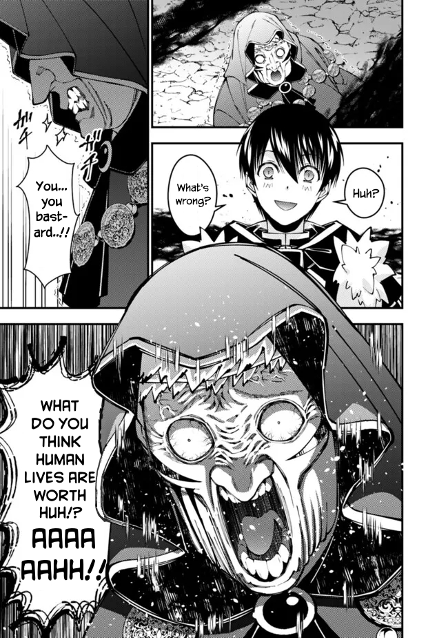 Halaman dari Fukushuu o Koinegau Saikyou Yuusha wa, Yami no Chikara de Senmetsu Musou Suru Chapter 101