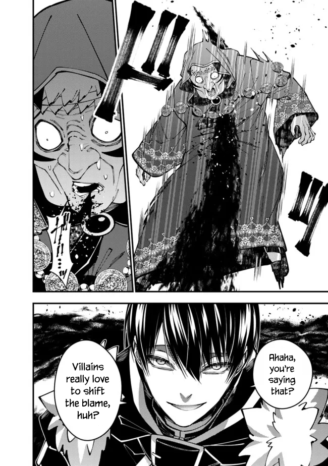 Halaman dari Fukushuu o Koinegau Saikyou Yuusha wa, Yami no Chikara de Senmetsu Musou Suru Chapter 101