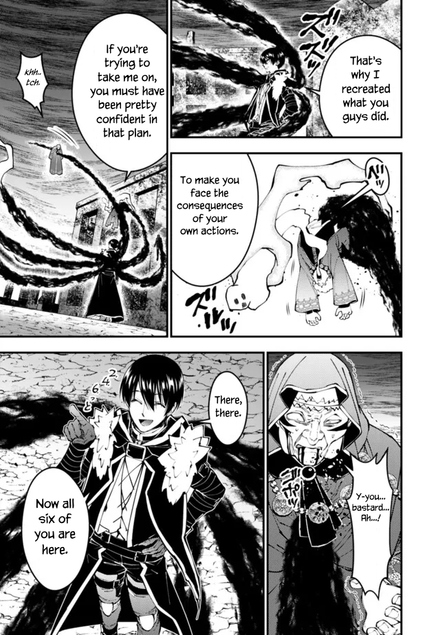 Halaman dari Fukushuu o Koinegau Saikyou Yuusha wa, Yami no Chikara de Senmetsu Musou Suru Chapter 101