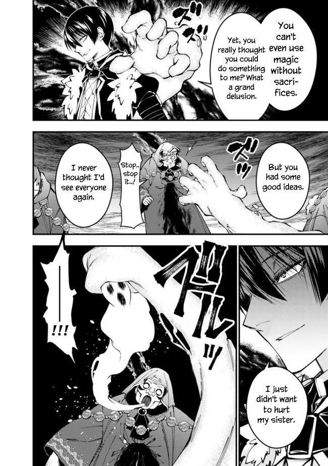 Halaman dari Fukushuu o Koinegau Saikyou Yuusha wa, Yami no Chikara de Senmetsu Musou Suru Chapter 101