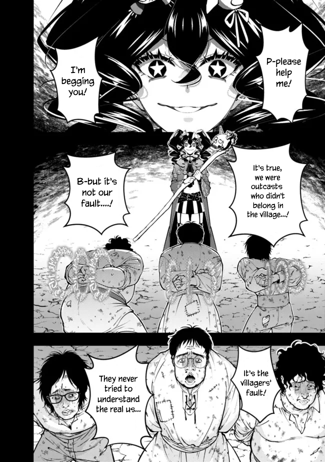 Halaman dari Fukushuu o Koinegau Saikyou Yuusha wa, Yami no Chikara de Senmetsu Musou Suru Chapter 101