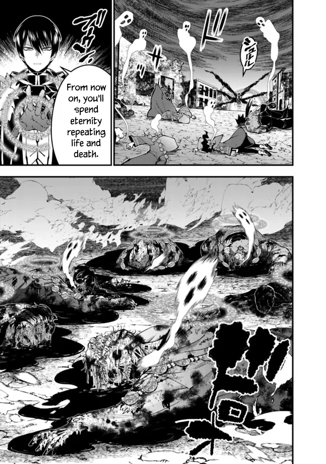 Halaman dari Fukushuu o Koinegau Saikyou Yuusha wa, Yami no Chikara de Senmetsu Musou Suru Chapter 101