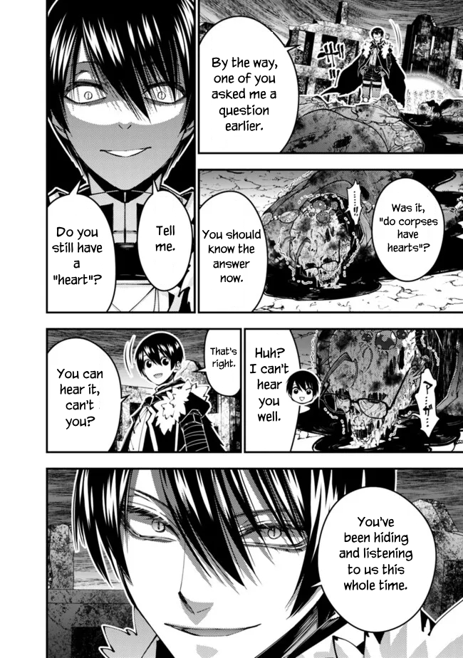 Halaman dari Fukushuu o Koinegau Saikyou Yuusha wa, Yami no Chikara de Senmetsu Musou Suru Chapter 101