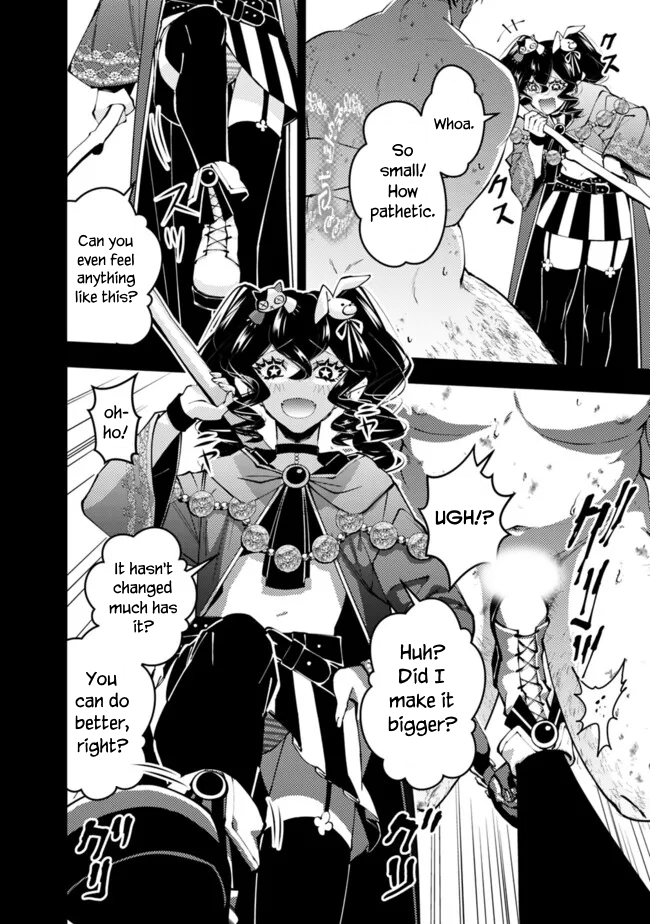 Halaman dari Fukushuu o Koinegau Saikyou Yuusha wa, Yami no Chikara de Senmetsu Musou Suru Chapter 101