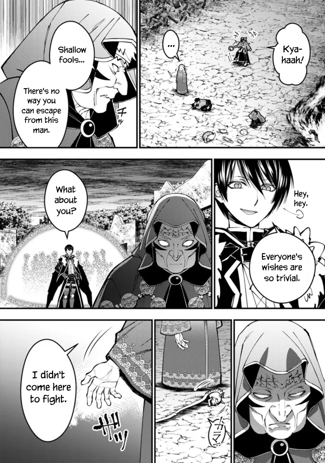 Halaman dari Fukushuu o Koinegau Saikyou Yuusha wa, Yami no Chikara de Senmetsu Musou Suru Chapter 101