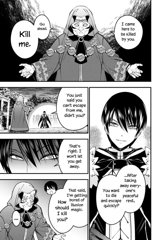 Halaman dari Fukushuu o Koinegau Saikyou Yuusha wa, Yami no Chikara de Senmetsu Musou Suru Chapter 101