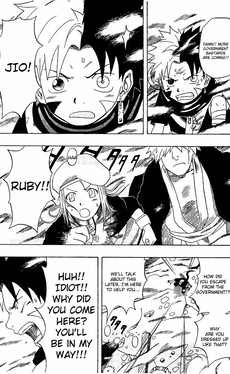 Halaman dari 666 Satan Chapter 21